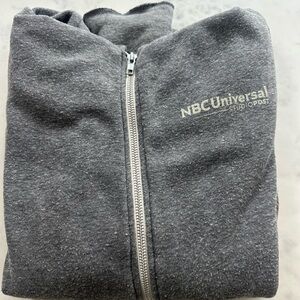 Alternative Gray Full-Zip Hoodie